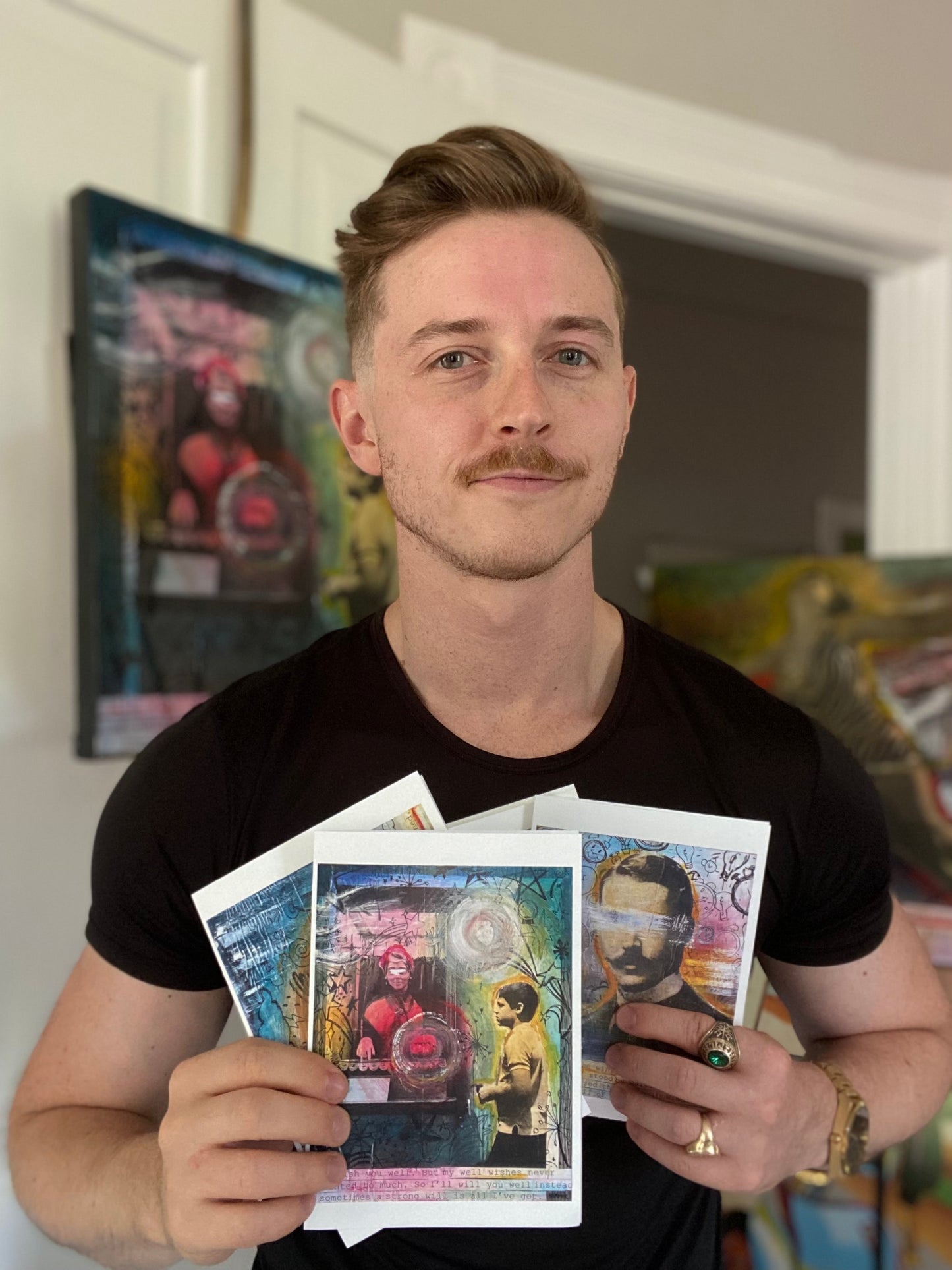 Unclaimed Thoughts Art Card Set