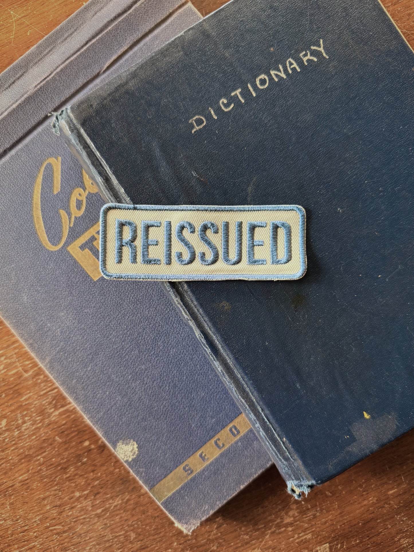 REISSUED Iron-On Patch 3-Pack
