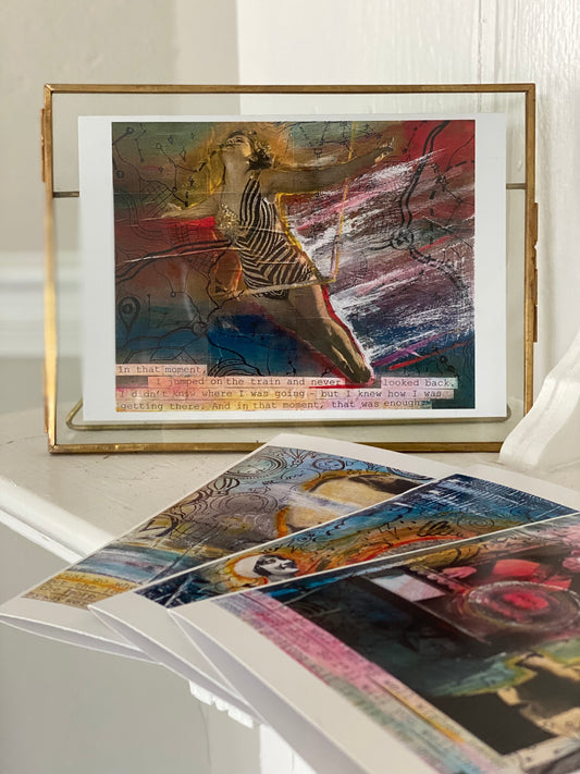 Unclaimed Thoughts Art Card Set