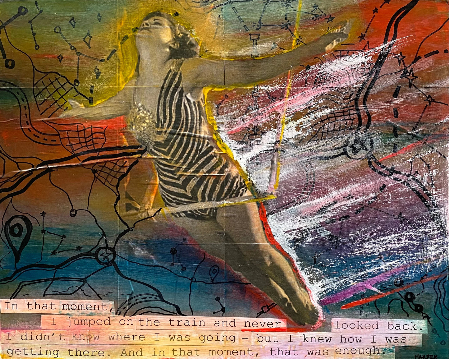 Unclaimed Thoughts Art Card Set